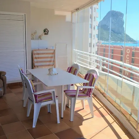 דירה Flat Playa De Oro 6th Floor קלפה