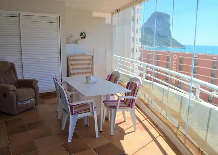 Apartment Flat Playa De Oro 6th Floor Calpe